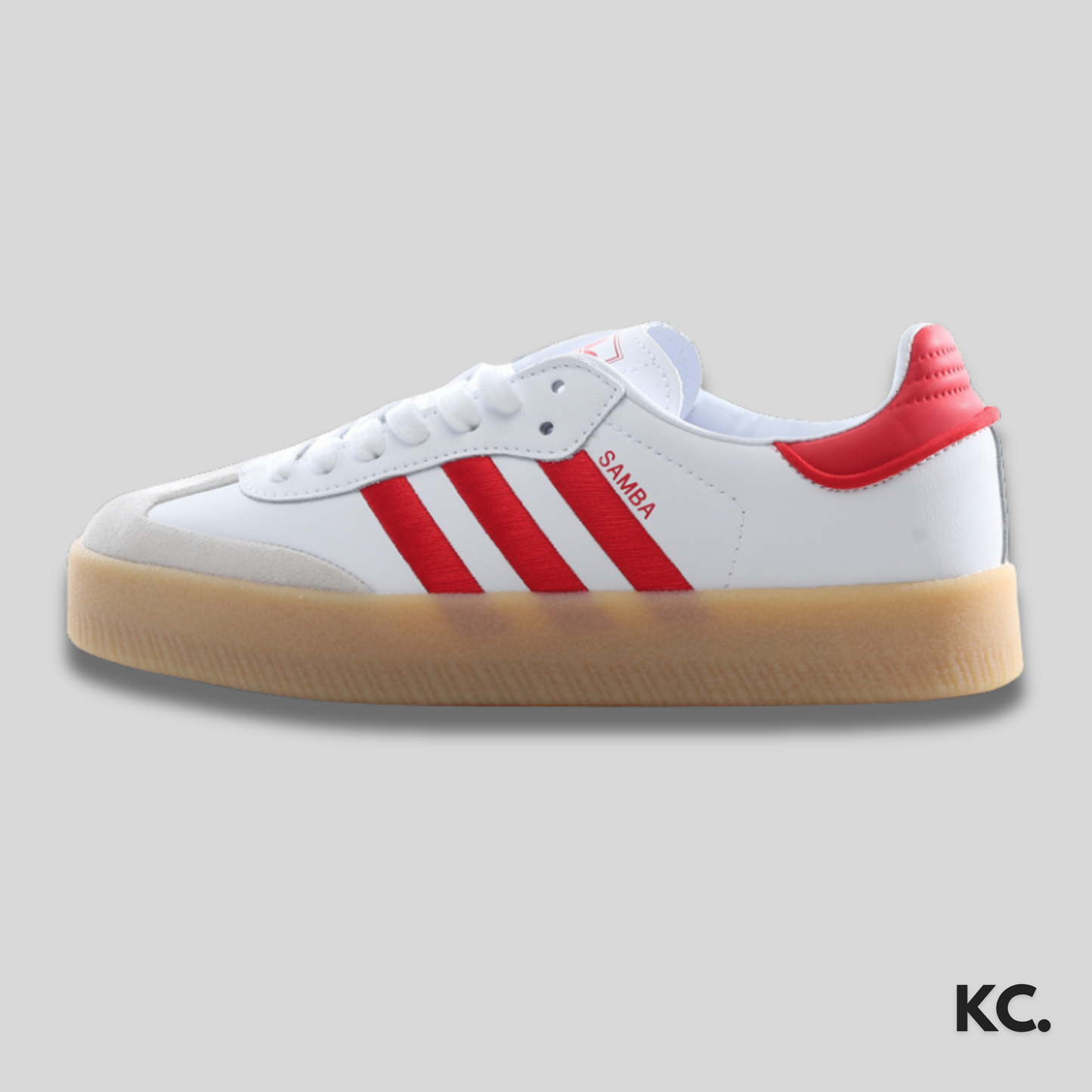 Samba XLG 'White Red' Kick Culture Adidas