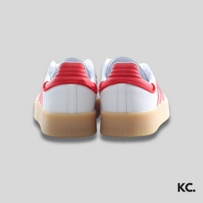 Samba XLG 'White Red' Kick Culture Adidas