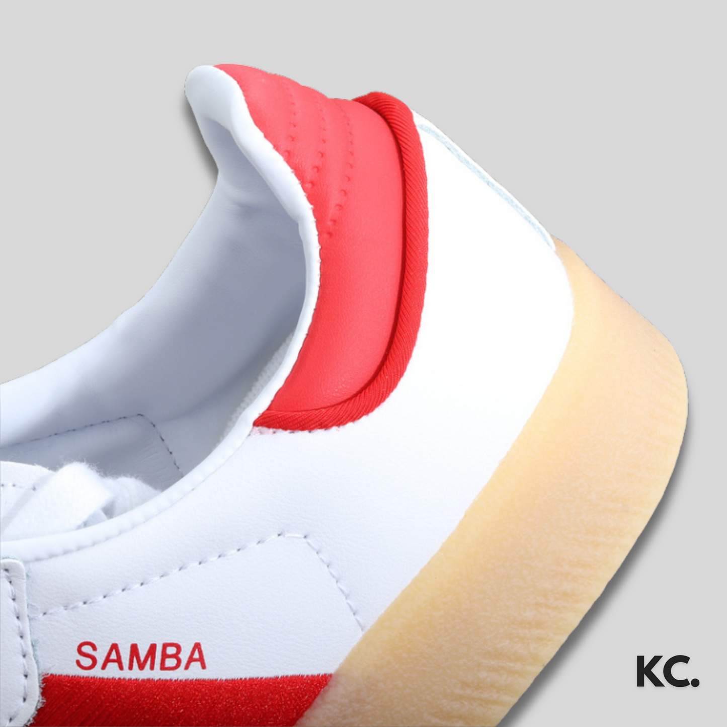 Samba XLG 'White Red' Kick Culture Adidas