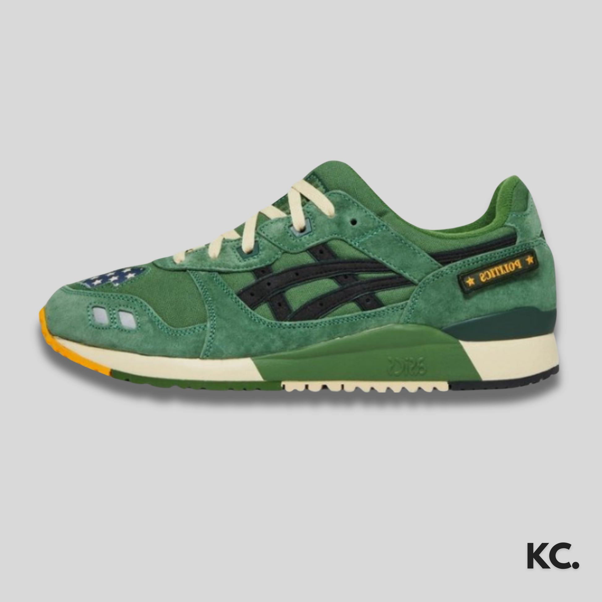 Sneaker Politics X Gel Lyte 3 'Always Ready' Kick Culture Asics