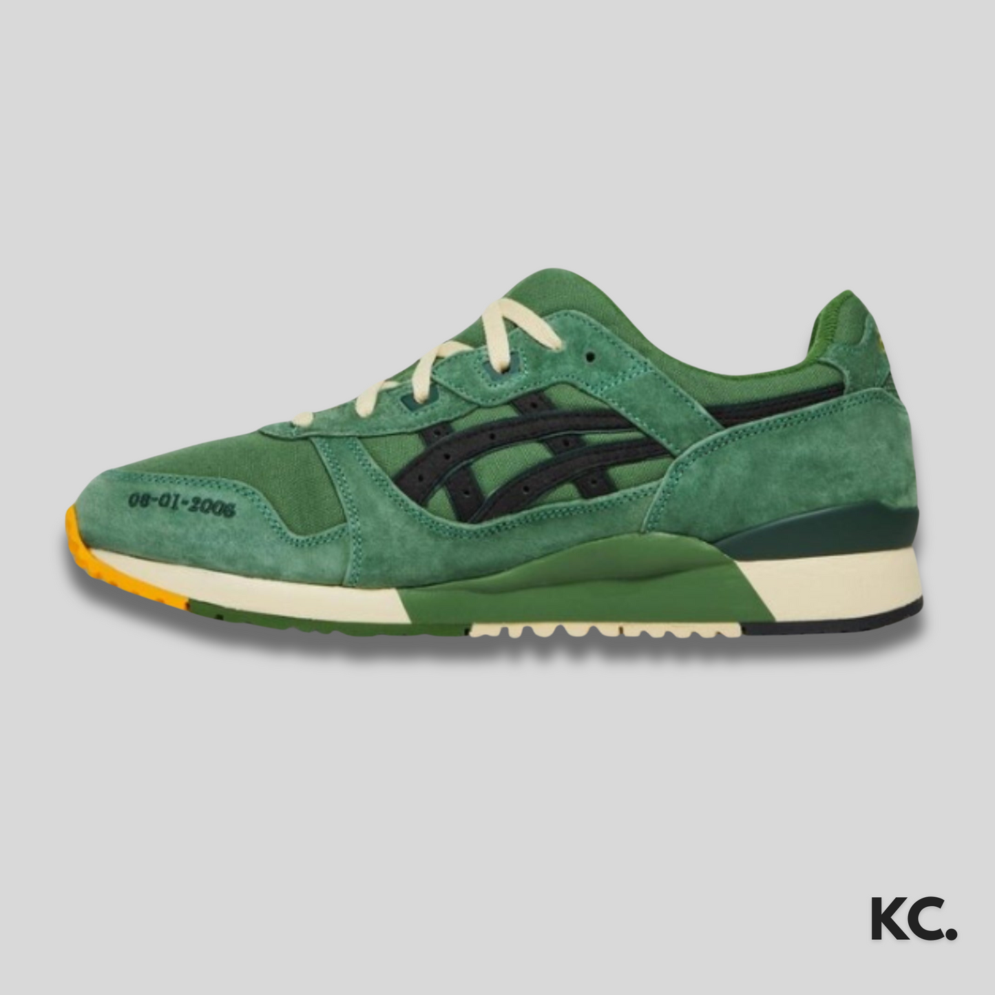 Sneaker Politics X Gel Lyte 3 'Always Ready' Kick Culture Asics