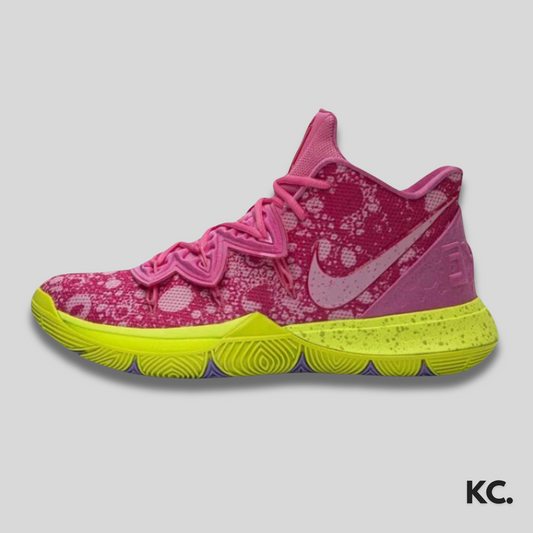 SpongeBob x Kyrie 5 'Patrick' Kick Culture Nike