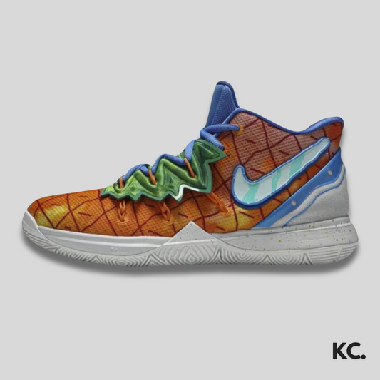 SpongeBob x Kyrie 5 'Pineapple House' Kick Culture Nike