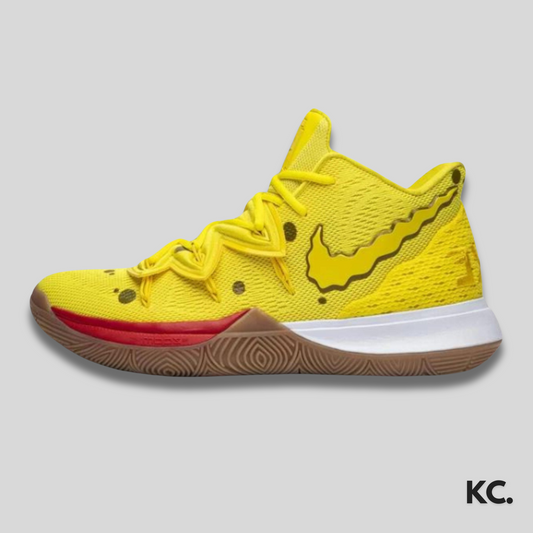 SpongeBob x Kyrie 5 'SpongeBob' Kick Culture Nike