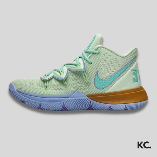 SpongeBob x Kyrie 5 'Squidward' Kick Culture Nike