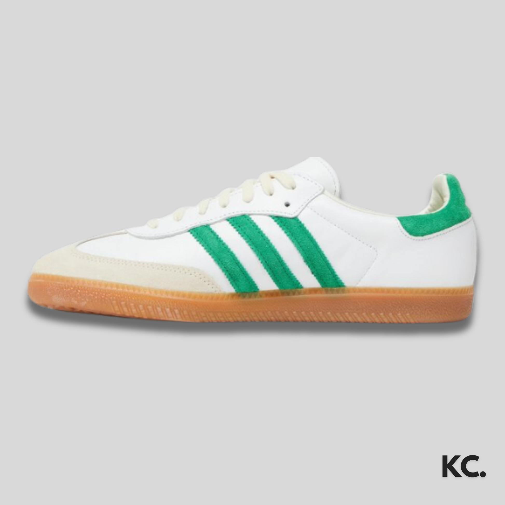 Sporty & Rich X Samba OG 'White Green' Kick Culture Adidas