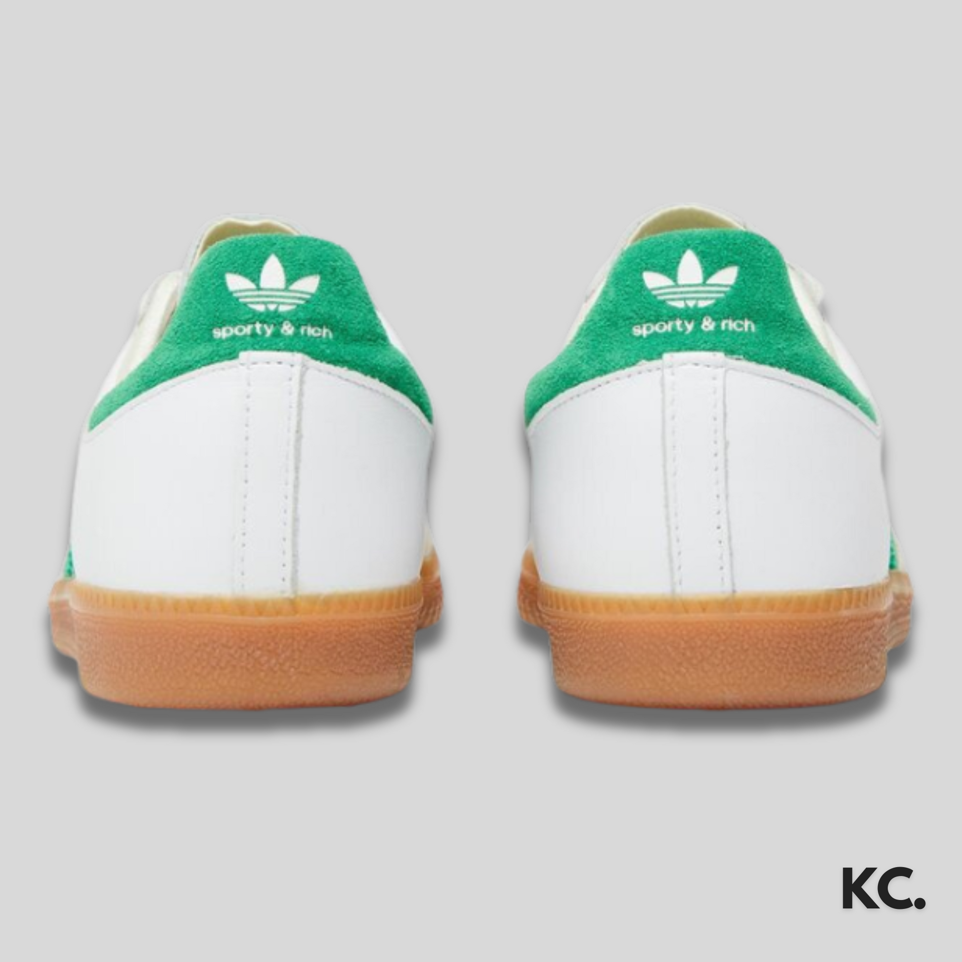 Sporty & Rich X Samba OG 'White Green' Kick Culture Adidas