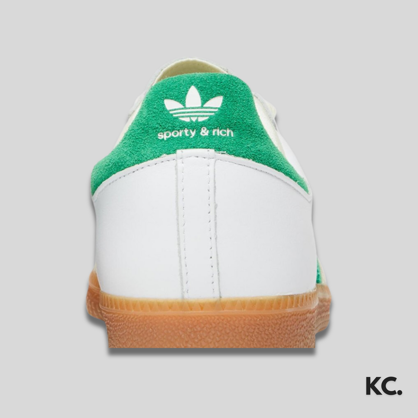 Sporty & Rich X Samba OG 'White Green' Kick Culture Adidas