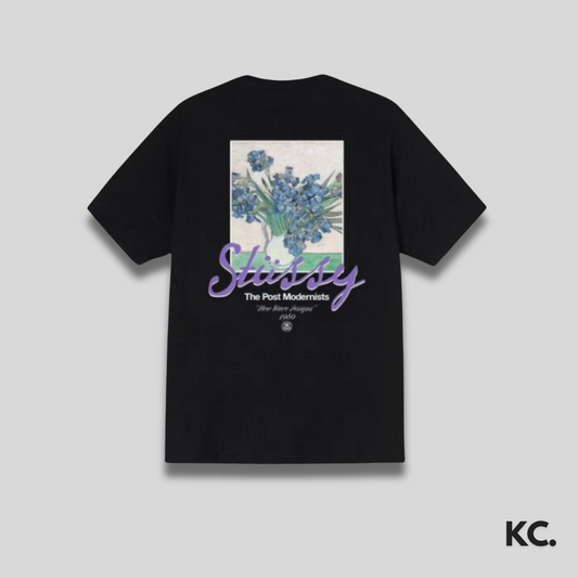 Stussy Post Modernist Tee 'Black' Kick Culture Stussy