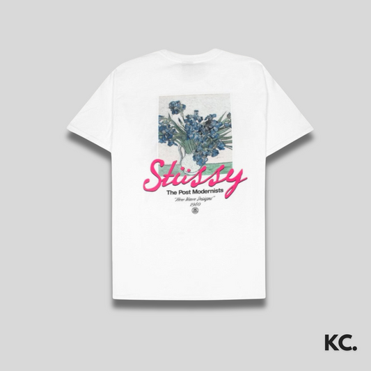 Stussy Post Modernist Tee 'White' Kick Culture Stussy