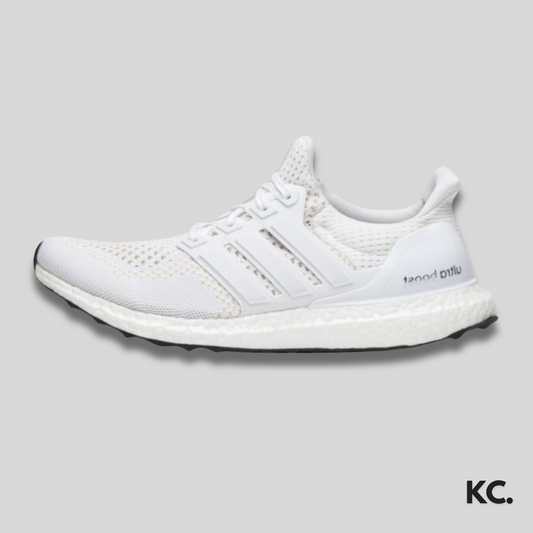 UltraBoost 1.0 'Triple White' Kick Culture Adidas