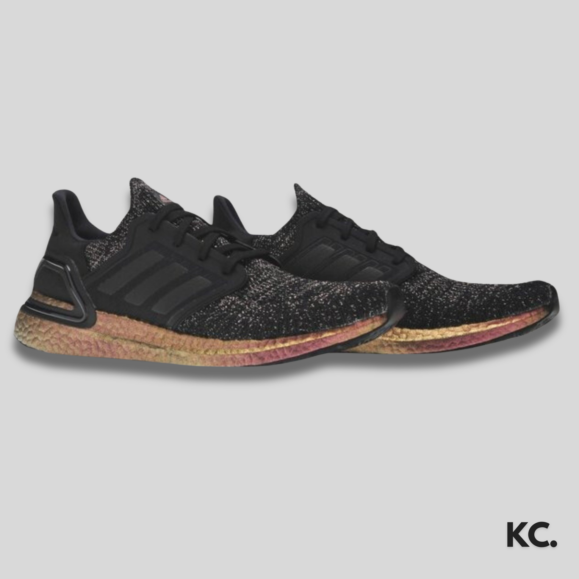 UltraBoost 20 'Black Signal Pink' Kick Culture Adidas