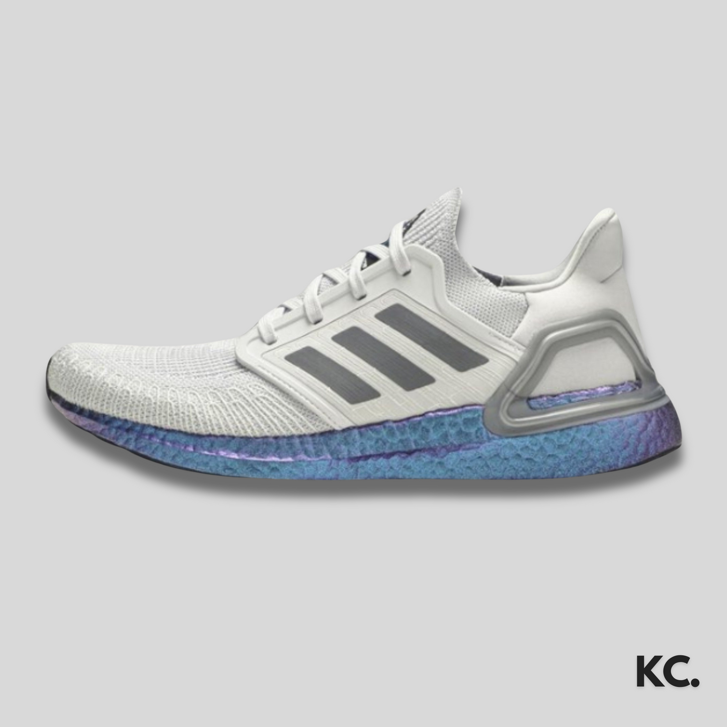 UltraBoost 20 x ISS US National Lab 'Blue Boost' Kick Culture Adidas