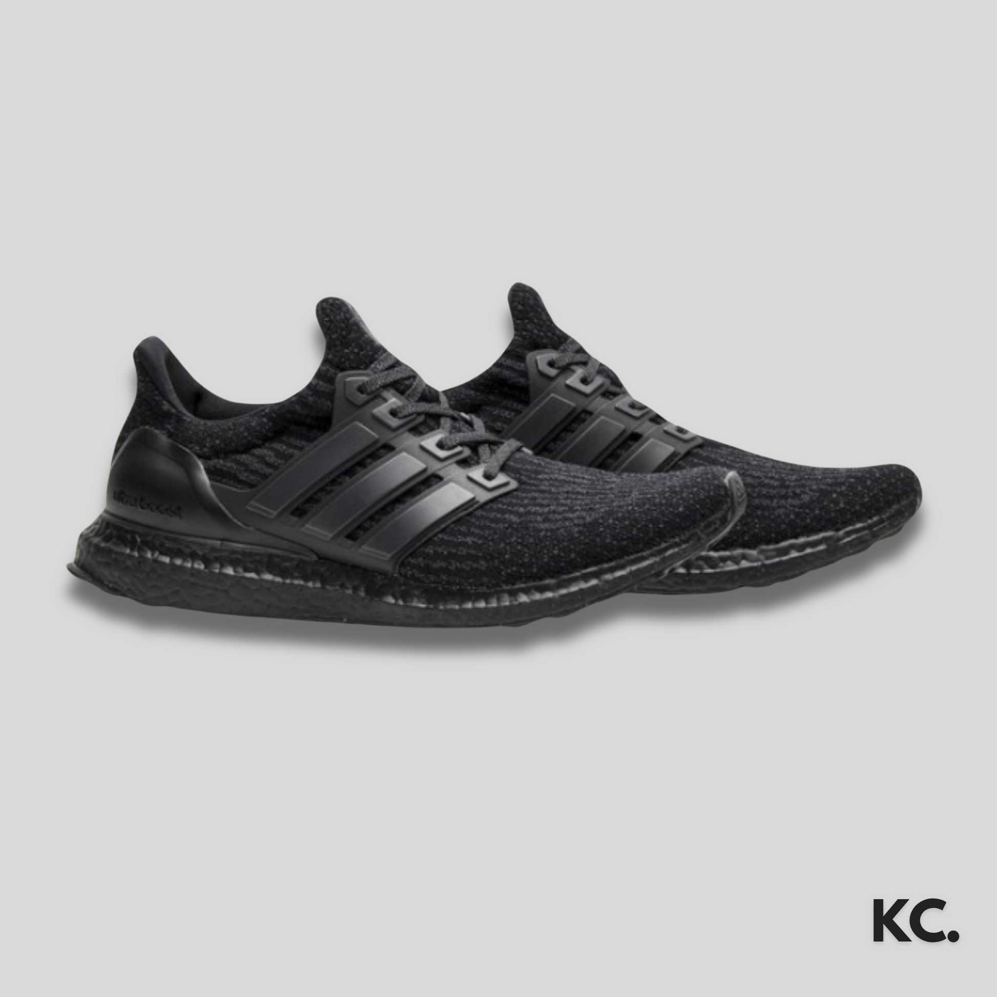 UltraBoost 3.0 'Triple Black' Kick Culture Adidas