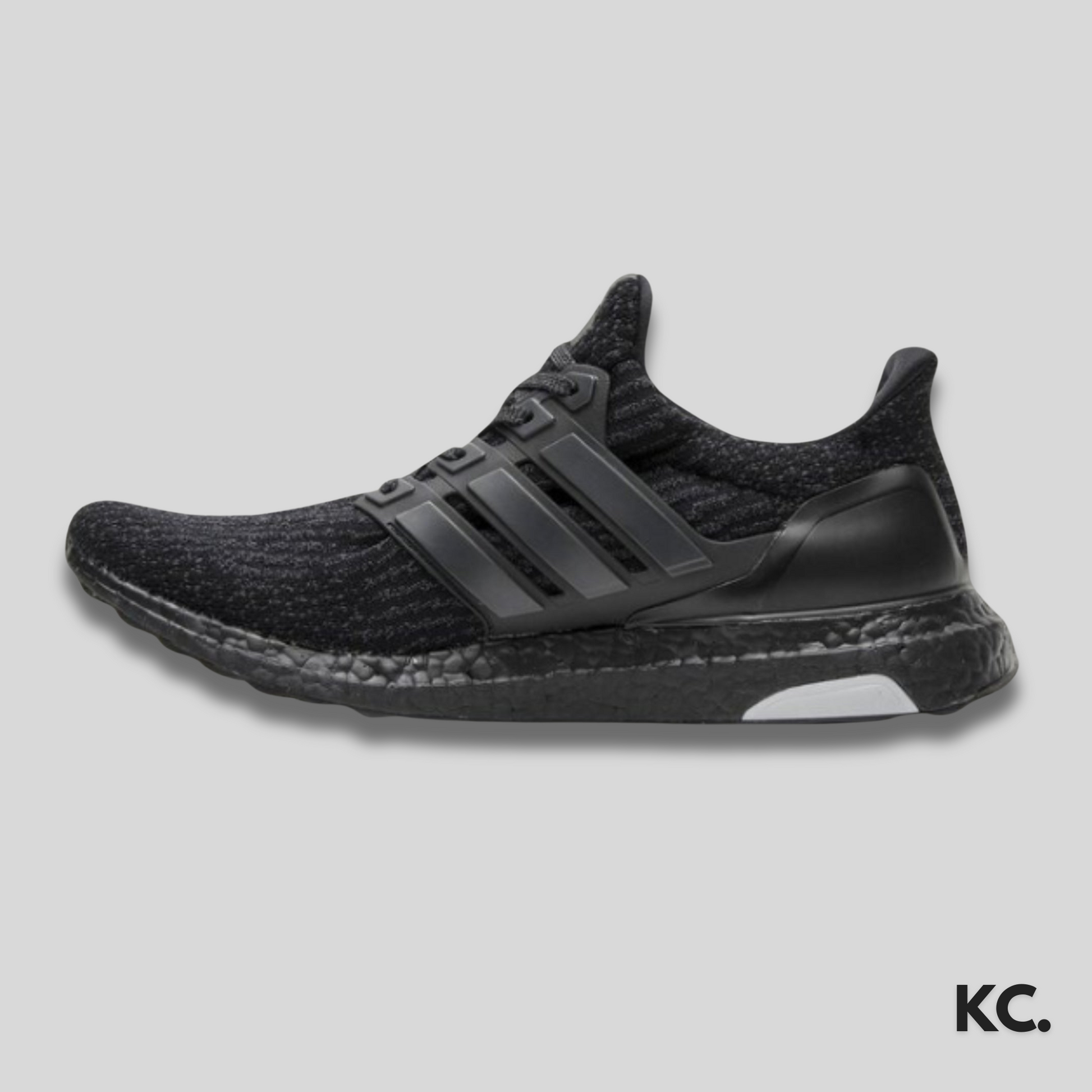 UltraBoost 3.0 'Triple Black' Kick Culture Adidas