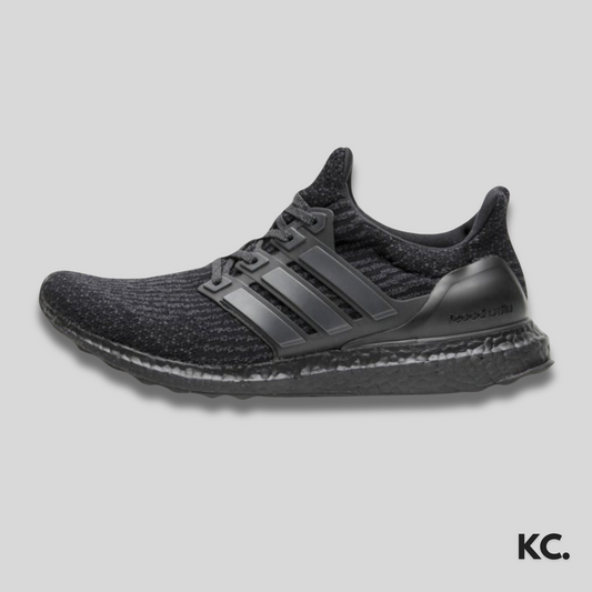 UltraBoost 3.0 'Triple Black' Kick Culture Adidas