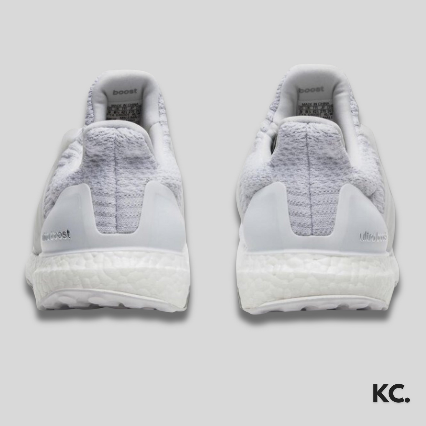 UltraBoost 3.0 'Triple White' Kick Culture Adidas