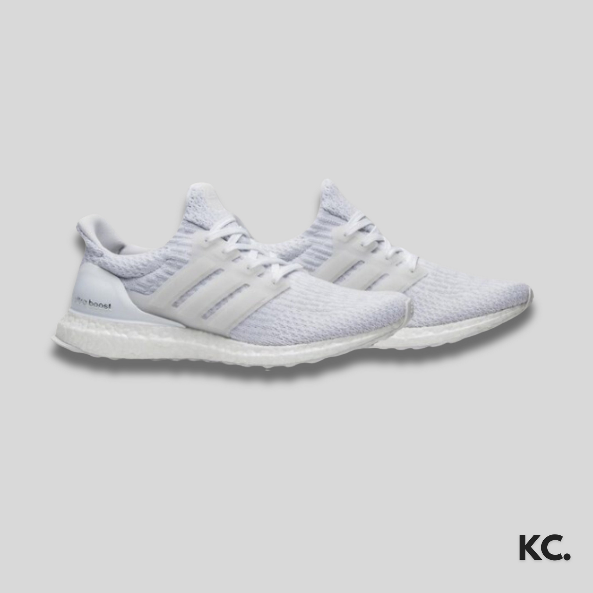 UltraBoost 3.0 'Triple White' Kick Culture Adidas