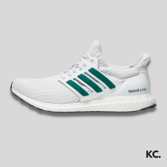 UltraBoost 4.0 DNA 'White Green' Kick Culture Adidas