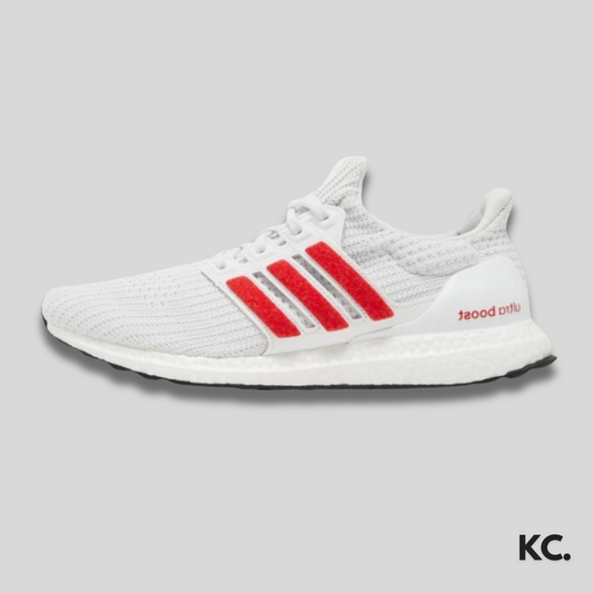 UltraBoost 4.0 DNA 'White Scarlet' Kick Culture Adidas