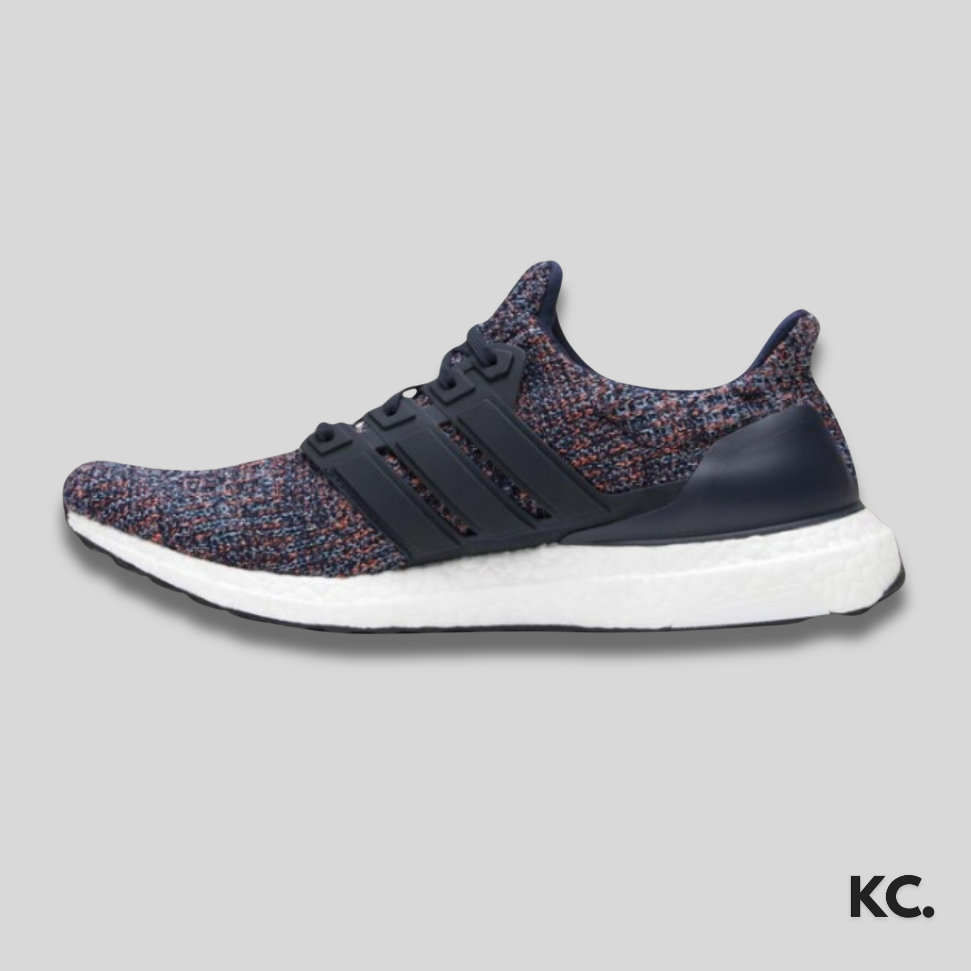 UltraBoost 4.0 'Navy Multi-Color' Kick Culture Adidas