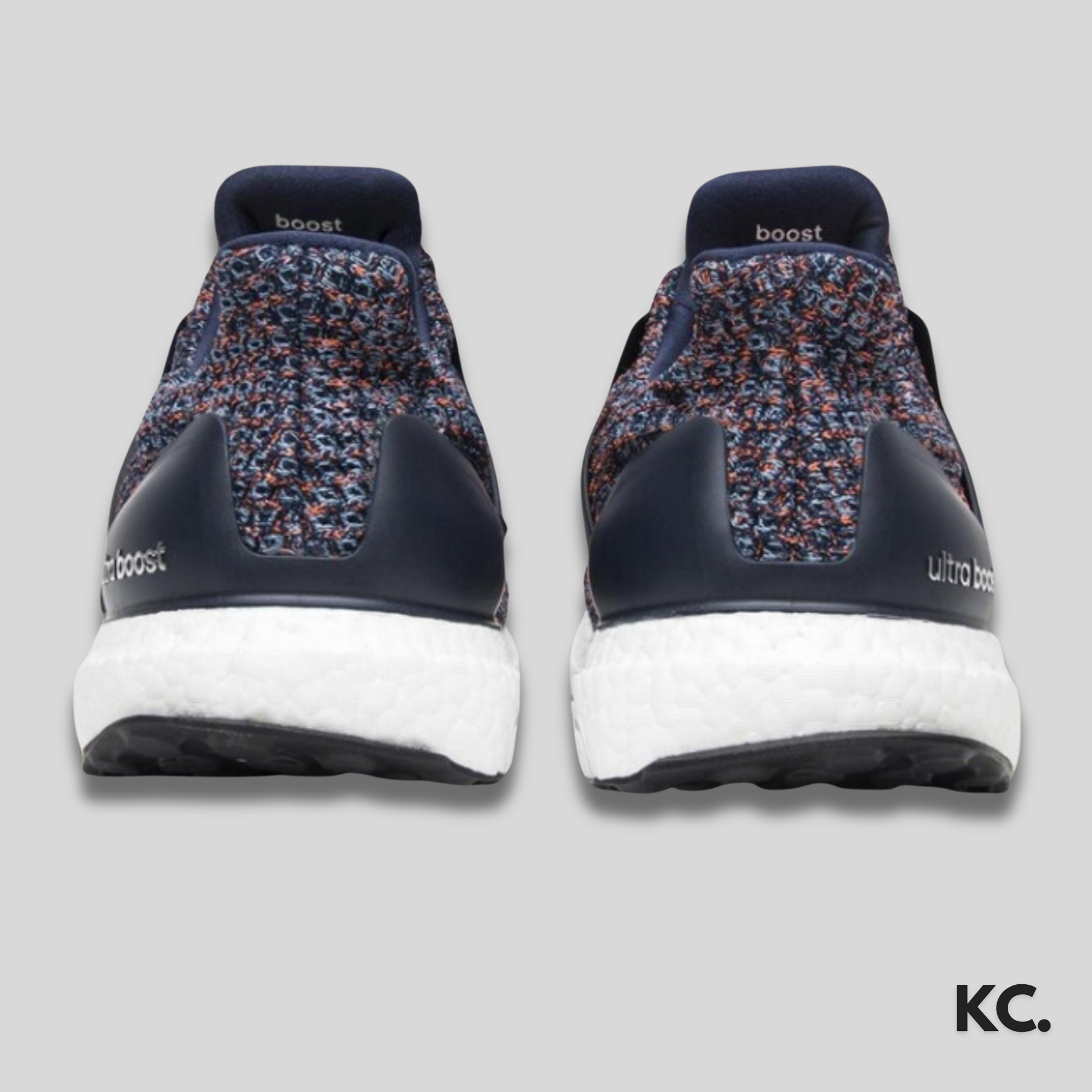 UltraBoost 4.0 'Navy Multi-Color' Kick Culture Adidas