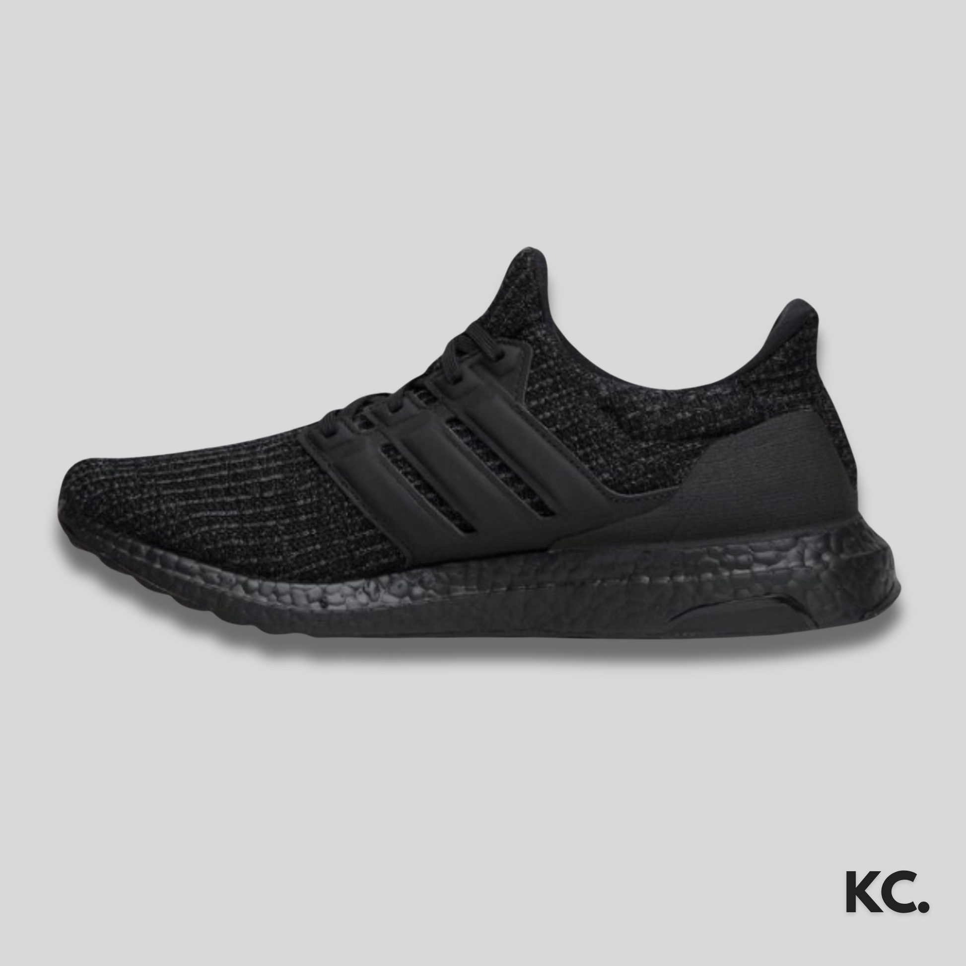 UltraBoost 4.0 'Triple Black' Kick Culture Adidas