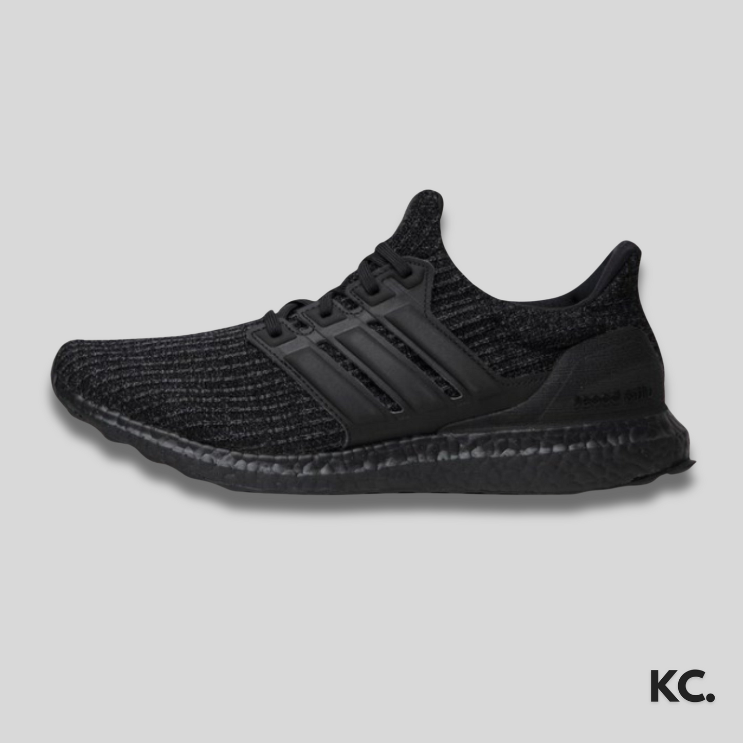 UltraBoost 4.0 'Triple Black' Kick Culture Adidas