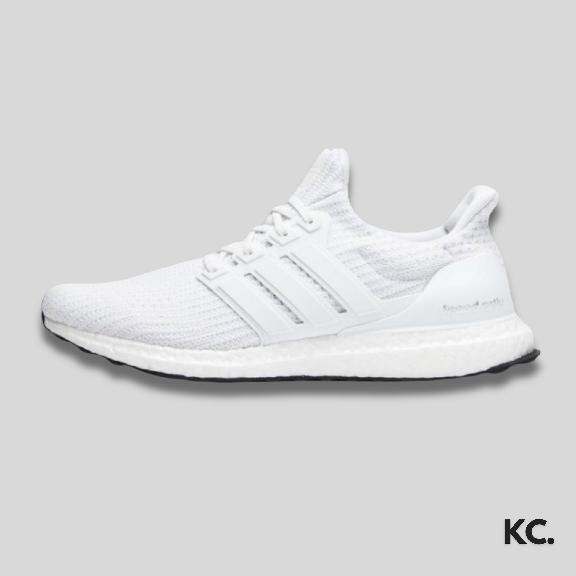 UltraBoost 4.0 'Triple White' Kick Culture Adidas