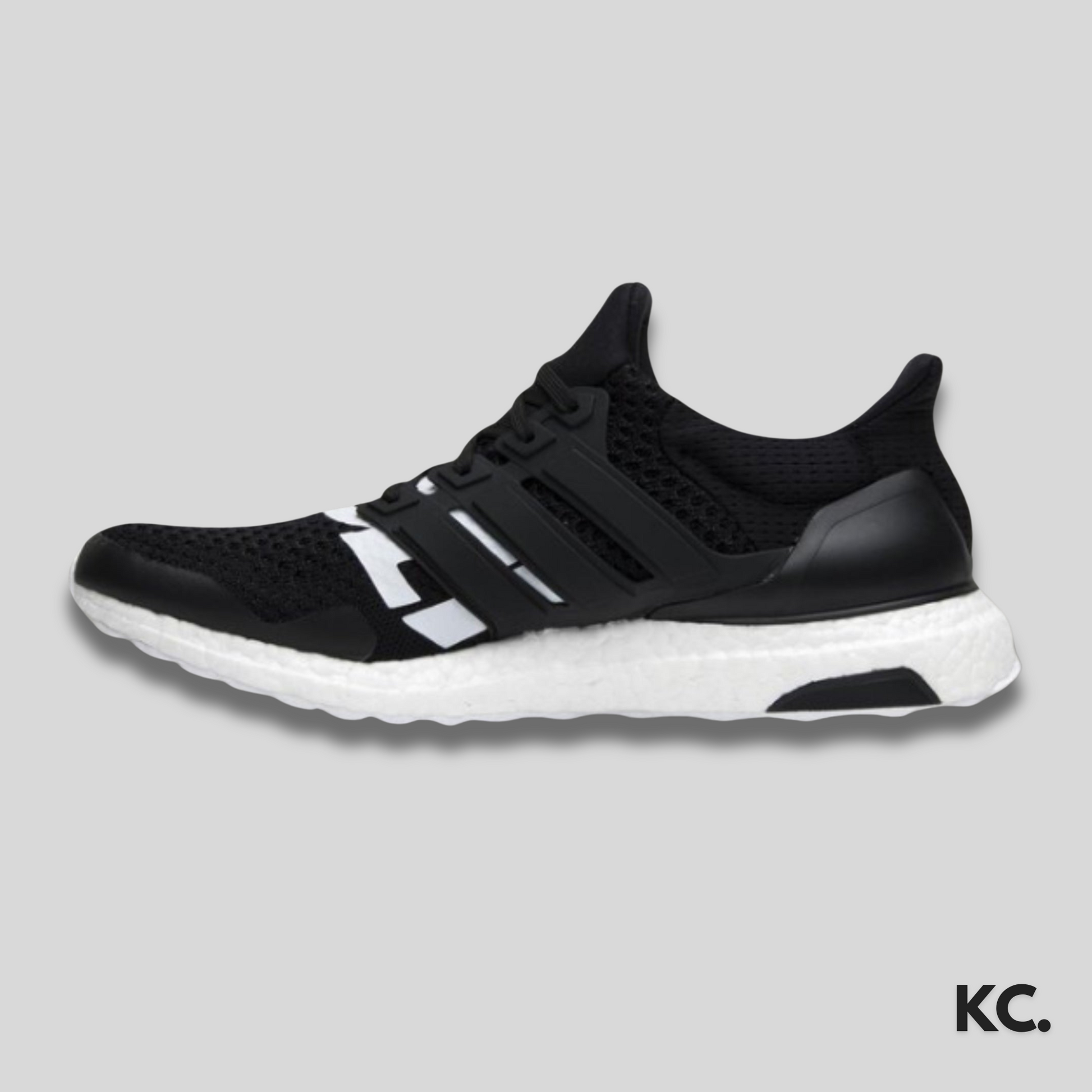 UltraBoost x Undefeated 4.0 'Black' Kick Culture Adidas