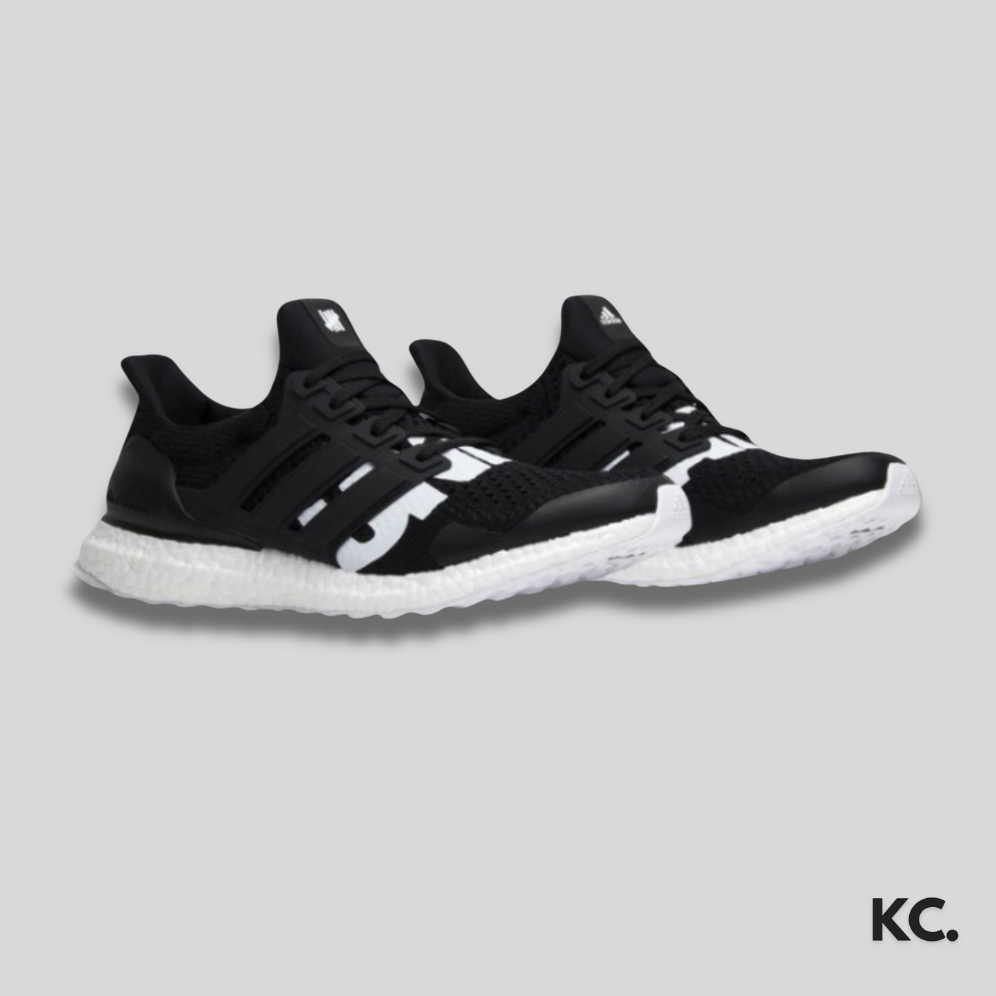 UltraBoost x Undefeated 4.0 'Black' Kick Culture Adidas