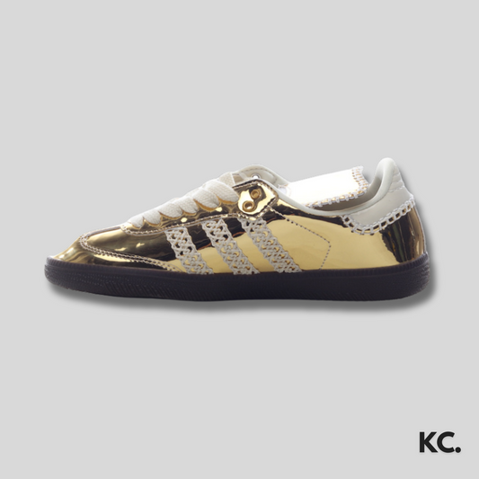 Wales Bonner X Samba 'Golden' Kick Culture Adidas