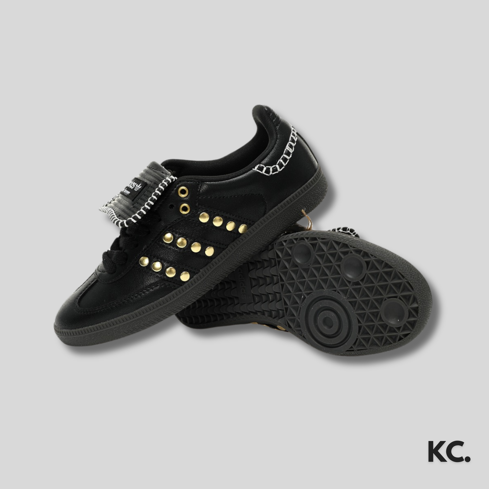 Wales Bonner X Samba 'Studded Pack - Black' Kick Culture Adidas