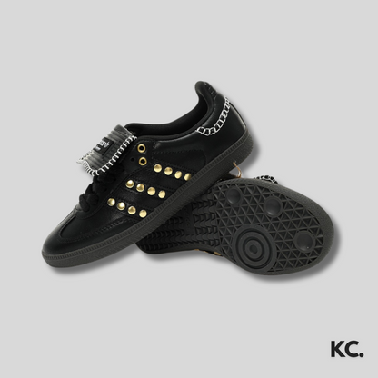 Wales Bonner X Samba 'Studded Pack - Black' Kick Culture Adidas