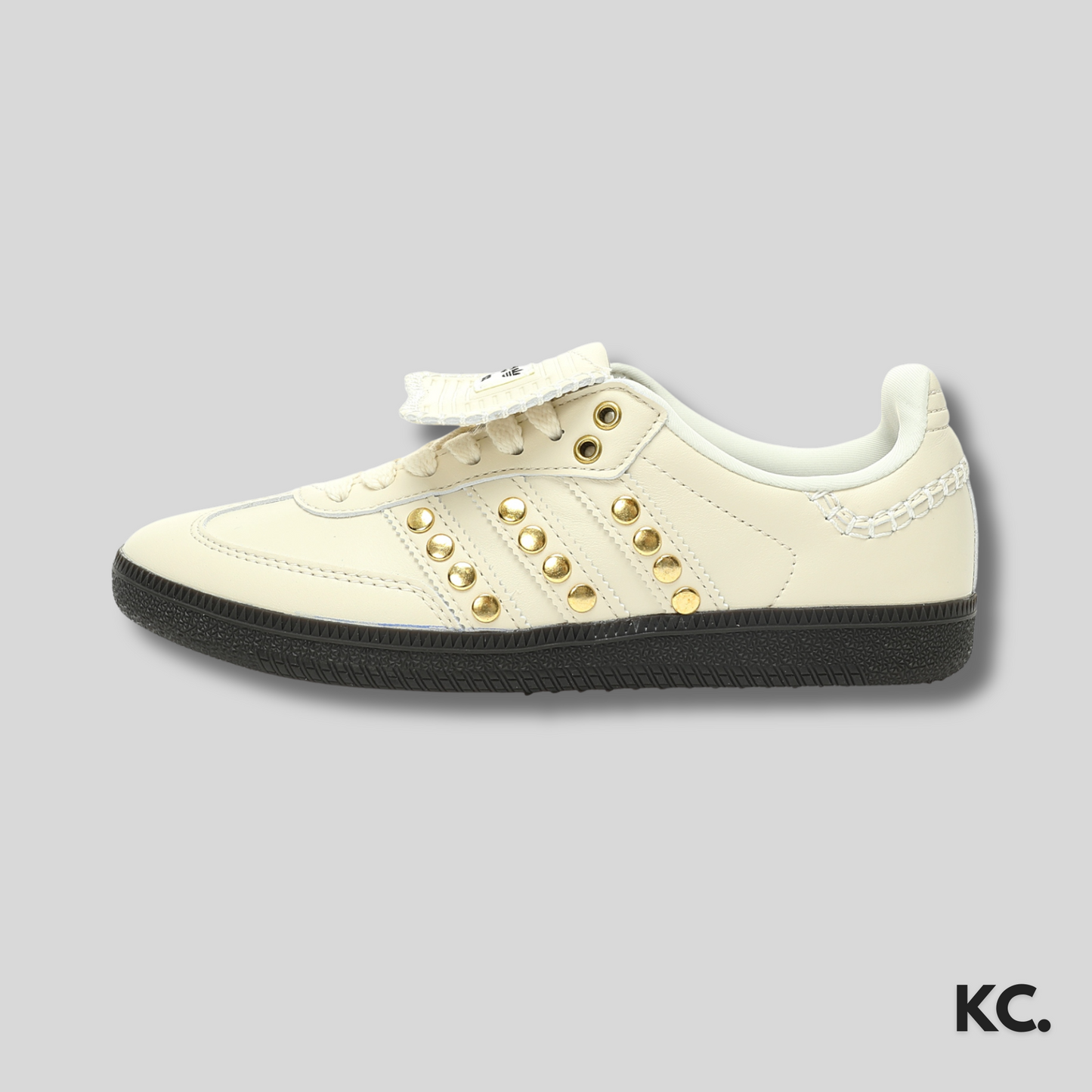 Wales Bonner X Samba 'Studded Pack - Cream' Kick Culture Adidas