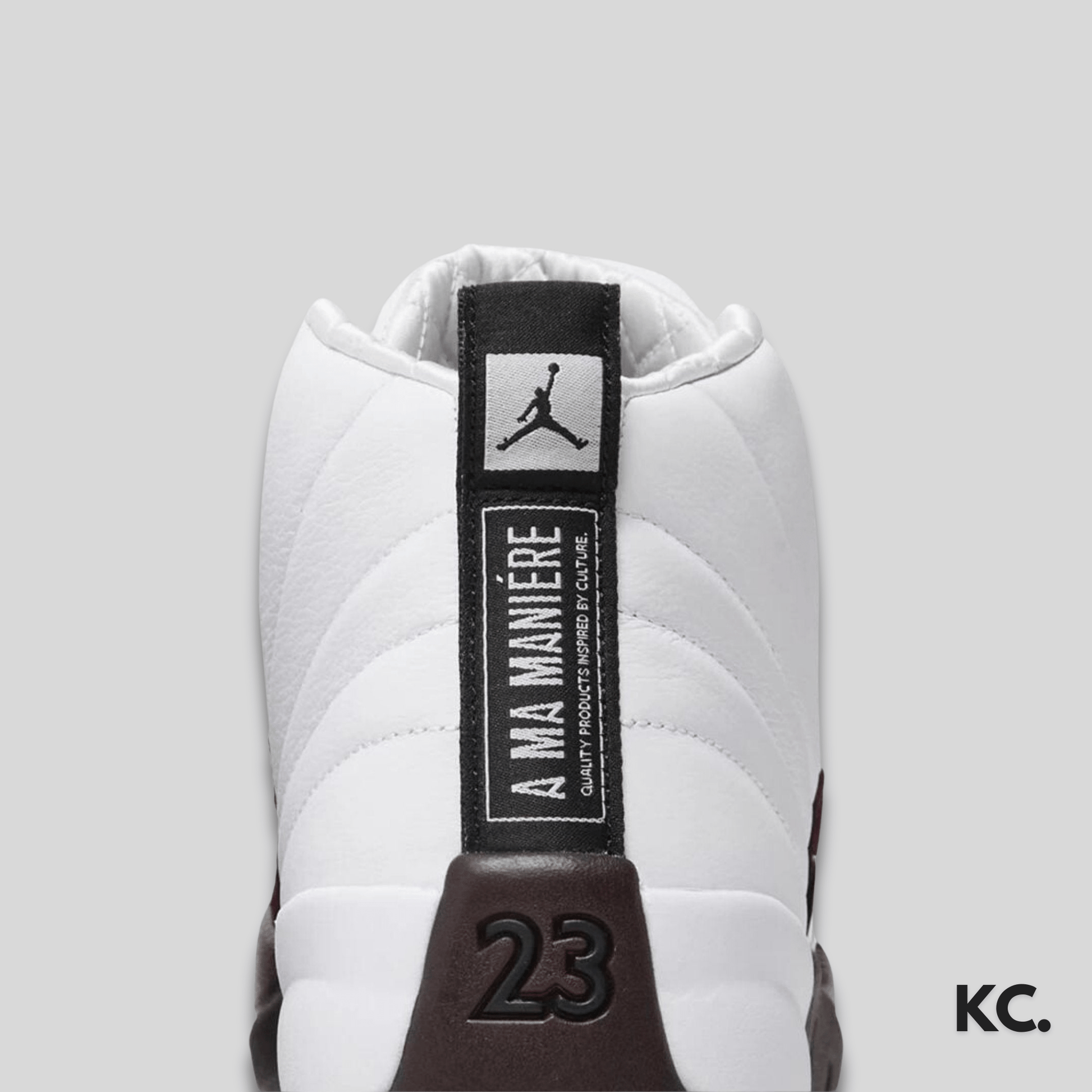 A Ma Maniére x Air Jordan 12 Retro SP 'White' Kick Culture Nike