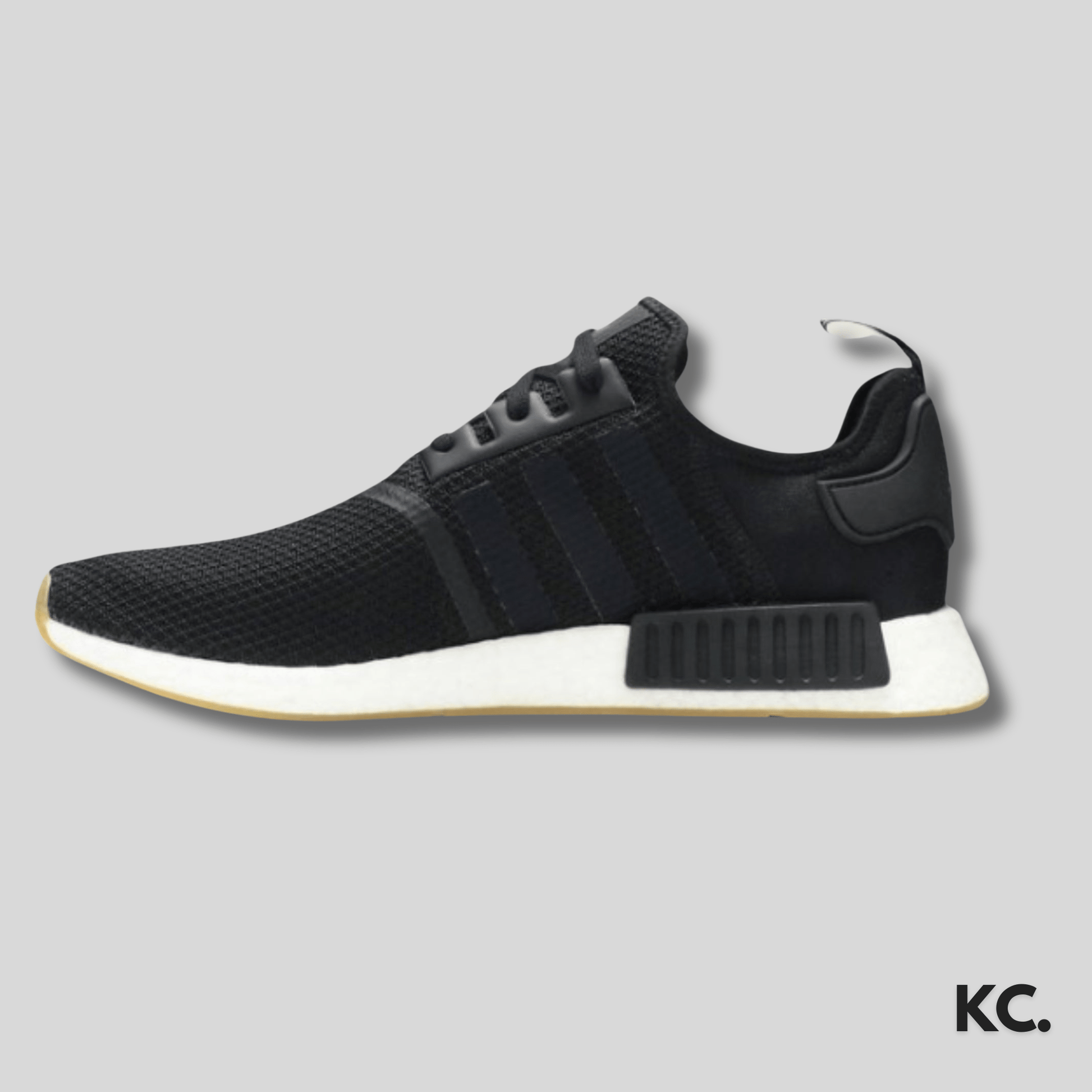 Adidas NMD_R1 'Black Gum Kick Culture Adidas