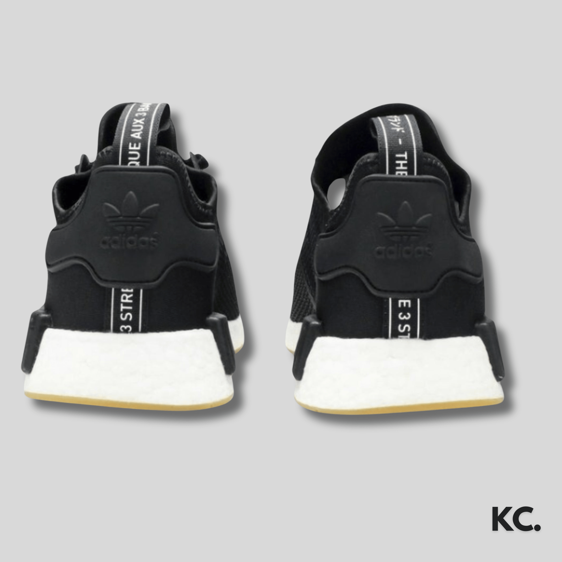 Adidas NMD_R1 'Black Gum Kick Culture Adidas