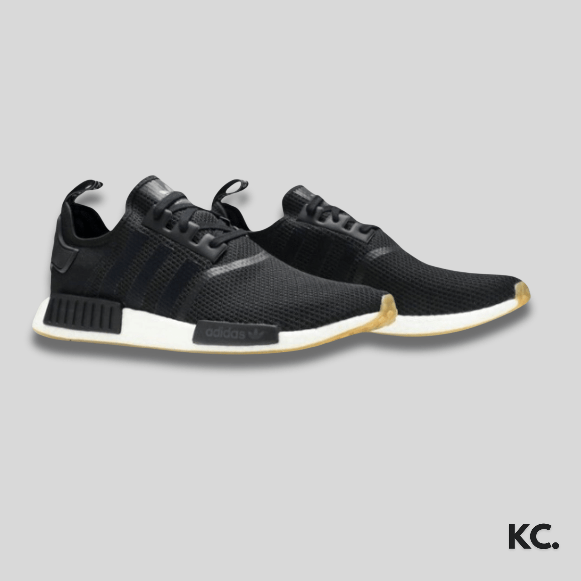 Adidas NMD_R1 'Black Gum Kick Culture Adidas