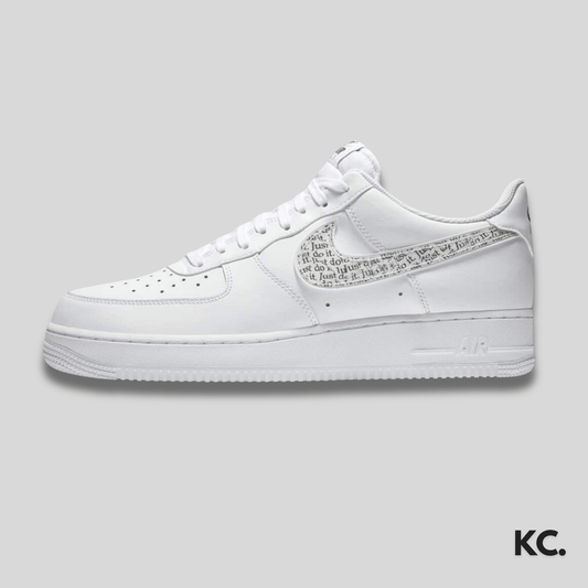 Air Force 1 '07 LV8 'Just Do It' Kick Culture Nike