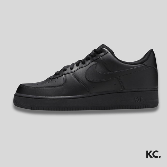 Air Force 1 '07 'Triple Black' Kick Culture Nike