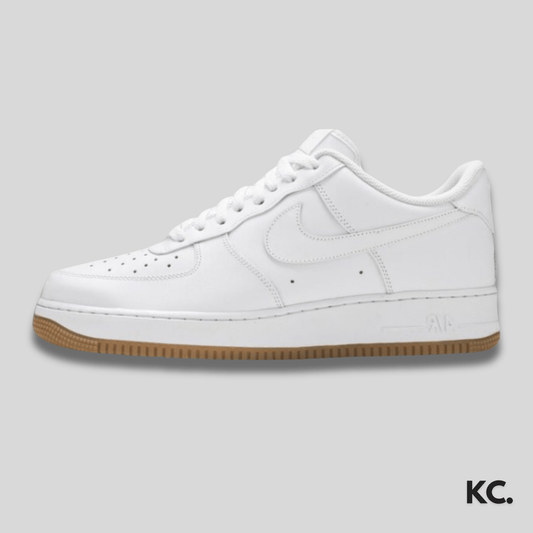 Air Force 1 '07 'White Gum Light Brown' Kick Culture Nike