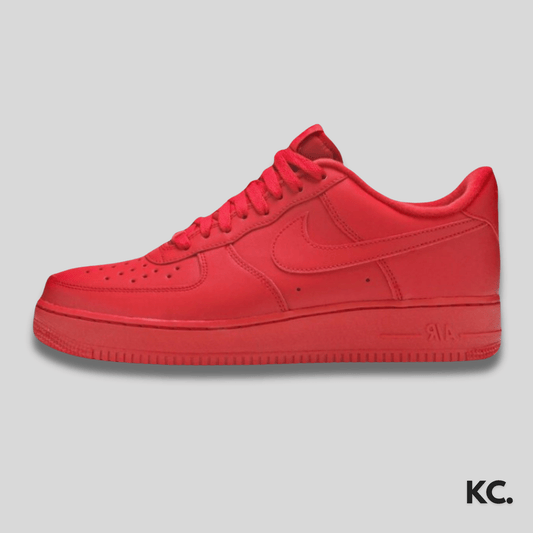 Air Force 1 Low '07 LV8 1 'Triple Red' Kick Culture Nike