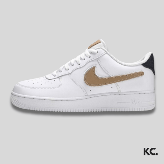 Air Force 1 Low '07 LV8 'Removable Swoosh - White Vachetta Tan' Kick Culture Nike