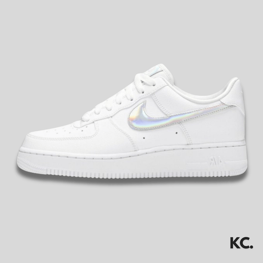 Air Force 1 Low 'Iridescent Swoosh' Kick Culture Nike