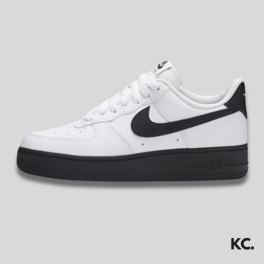 Air Force 1 Low 'White Black Sole' Kick Culture Nike