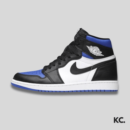 Air Jordan 1 High OG "Royal Toe" Kick Culture Jordan