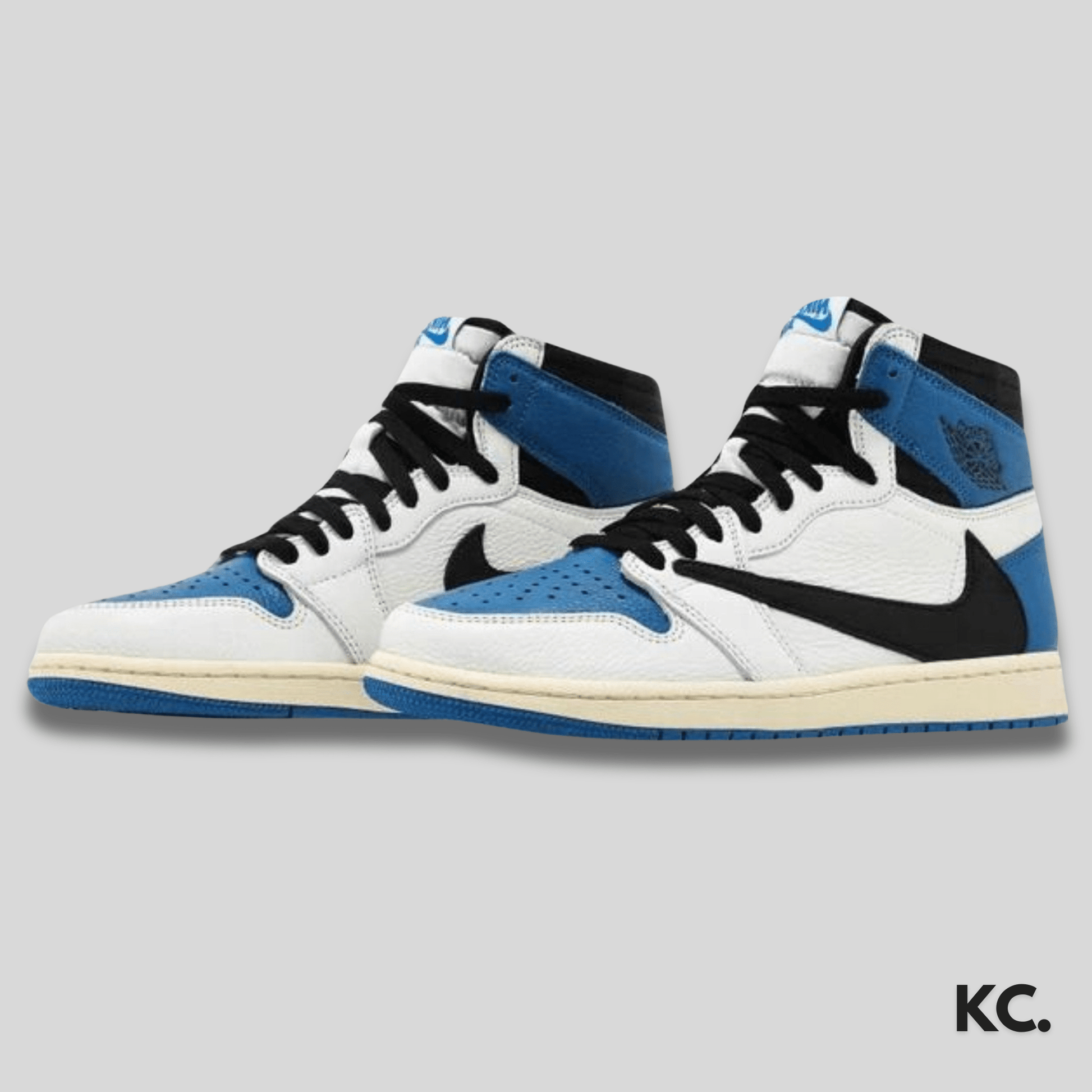 Air Jordan 1 High X Fragment x Travis Scott (Custom) Kick Culture Jordan