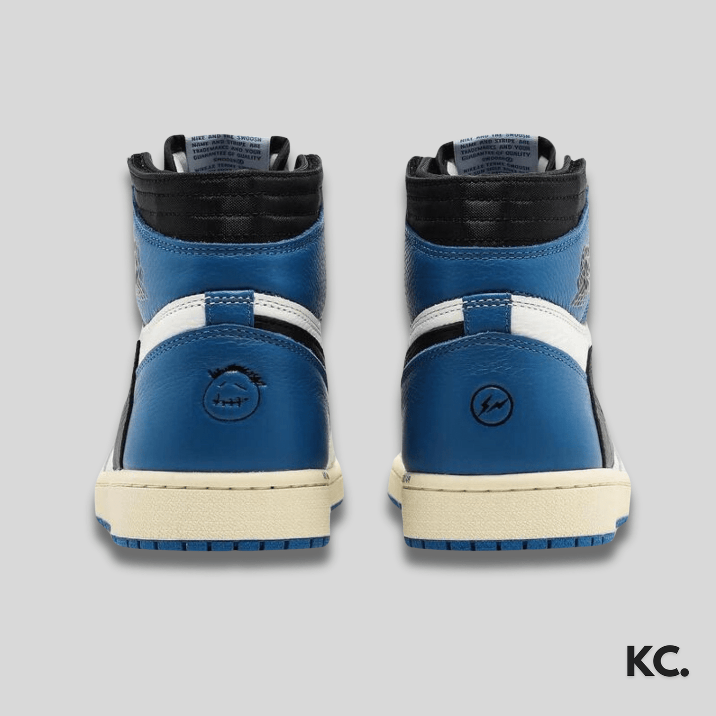 Air Jordan 1 High X Fragment x Travis Scott (Custom) Kick Culture Jordan