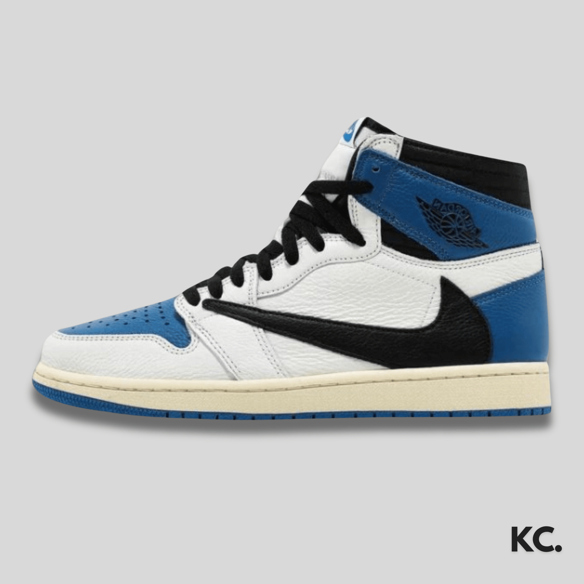 Air Jordan 1 High X Fragment x Travis Scott (Custom) Kick Culture Jordan